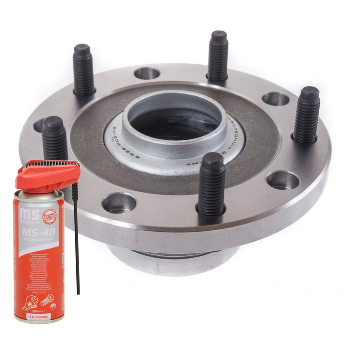 Kerékcsapágy agy, Master-Sport, 5 lyuk, 193mm