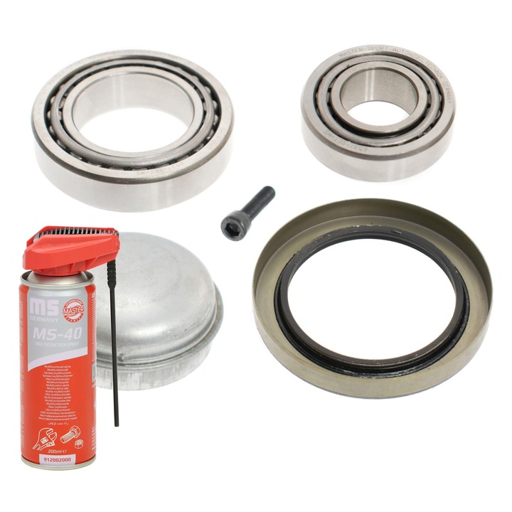 Kerékcsapágy készlet Master-Sport spray olajjal, 6537-SET-MS, 19x15,5x40mm
