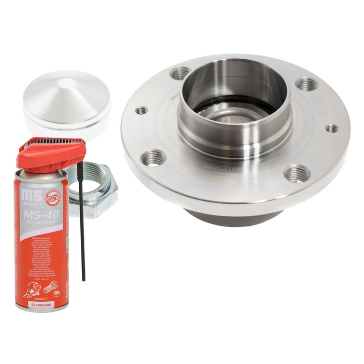 Kerékcsapágy készlet Master-Sport 6541-SET-MS, 4 lyuk, 120mm