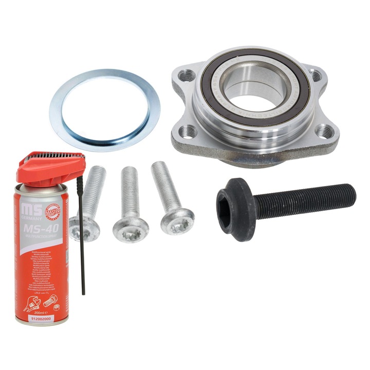 Kerékcsapágy készlet olajspray-vel, Master-Sport, 40mm, 43mm