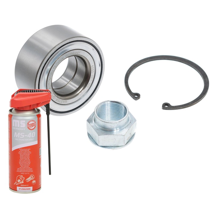 Master-Sport kerékcsapágy, 33x72mm, Opel Corsa és Adam modellekhez, spray olajjal