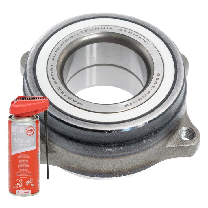 Kerékcsapágy készlet olajpermettel, Master-Sport, 50x49mm