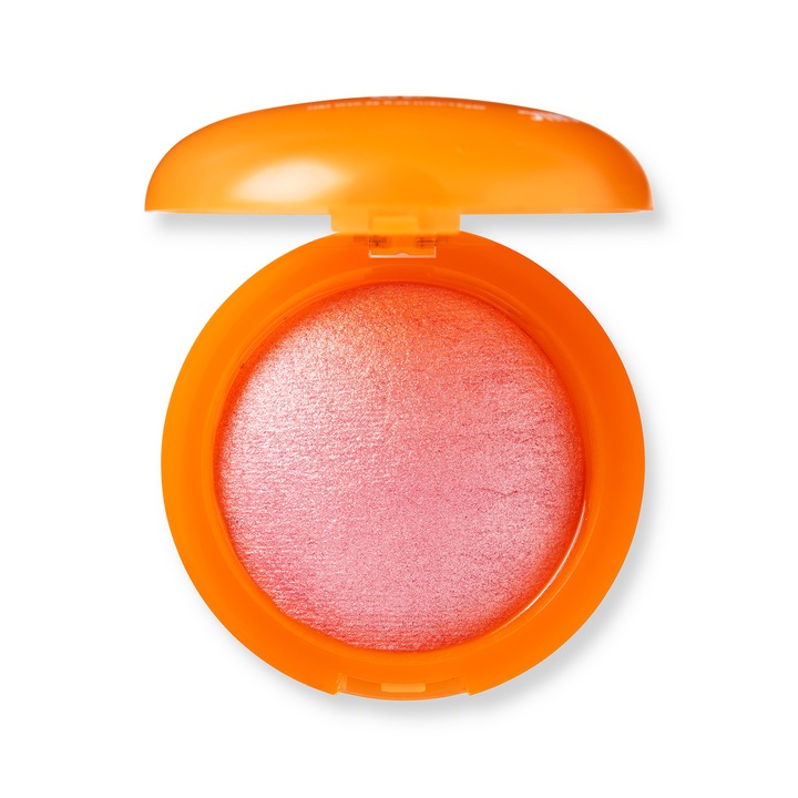 Iluminator Trouble Maker, Buttered Up Baked Highlight Strawberry Glaze, roz, 10g