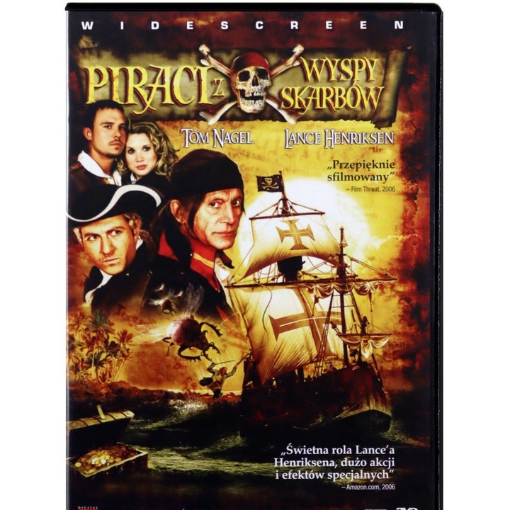 A kincses sziget kalózai [DVD]