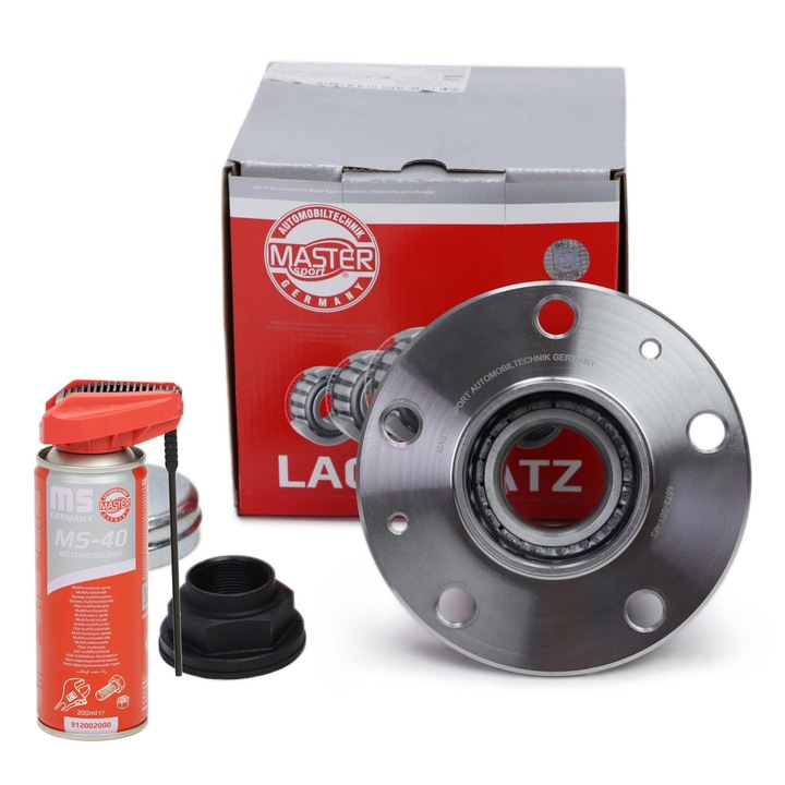 Kerékcsapágy készlet olajpermettel, Master-Sport 6572-SET-MS, 5 lyuk, 160mm