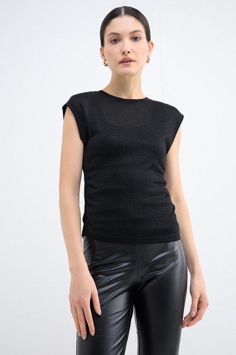 Vero Moda, Тениска Sarah, Черен