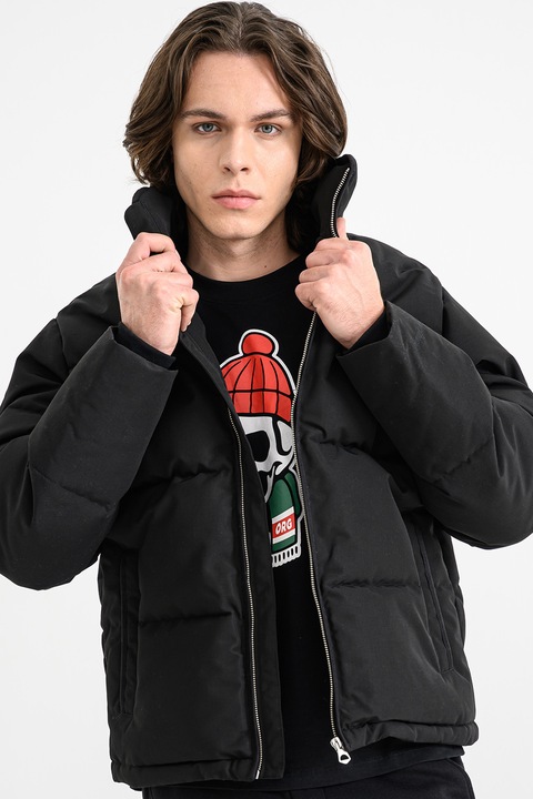 Jack & Jones, Cipzáros dzseki, Fekete