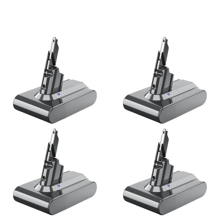 Baterie de inlocuire, 6000mAh, 4Pcs set, Li-ion, 21.6V