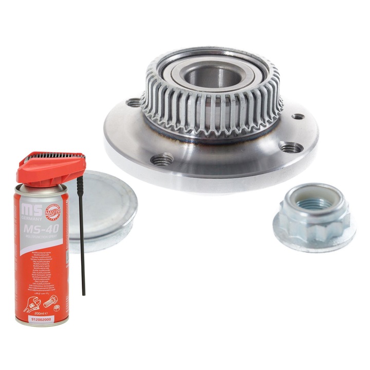 Kerékcsapágy készlet (bal/jobb hátsó) Master-Sport spray-vel