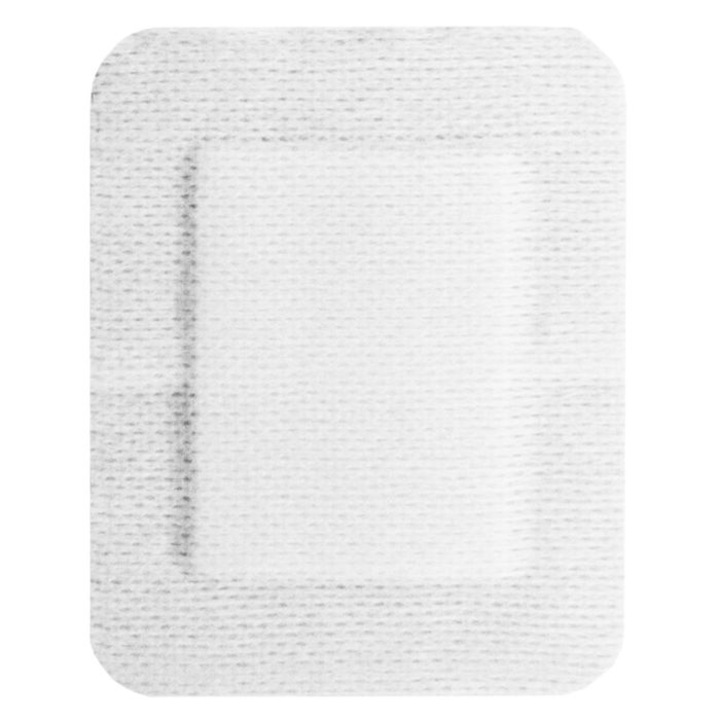 Plasturi sterili PPSB, PRIMA, ambalati individual, 6x8cm, 50 bucati