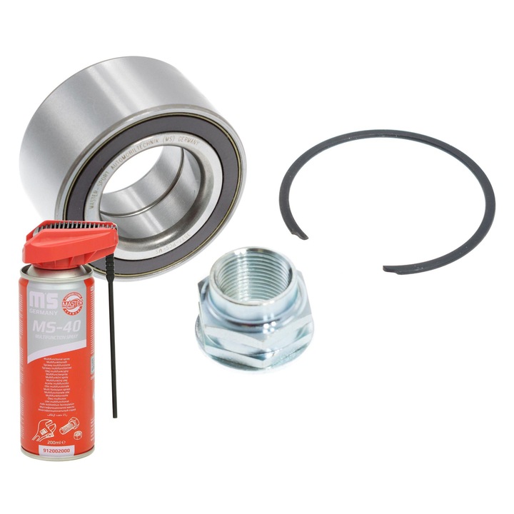 Kerékcsapágy készlet Master-Sport spray olajjal, 33x66mm, 0.6kg, Fiat 500, Panda, Seicento, Ypsilon modellekhez