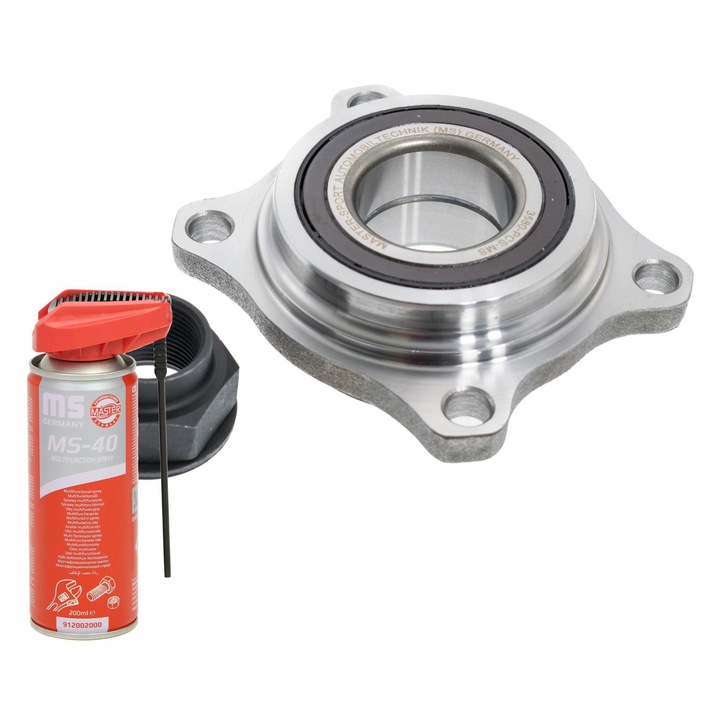 Kerékcsapágy Master-Sport, 22x37mm, 1.4kg, spray olajjal együtt