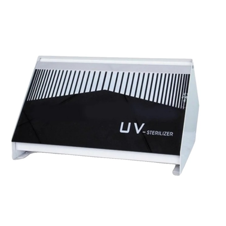 Sterilizator UV, design portabil, inlocuire usoara a lampii, negru, 15W, 3.2kg