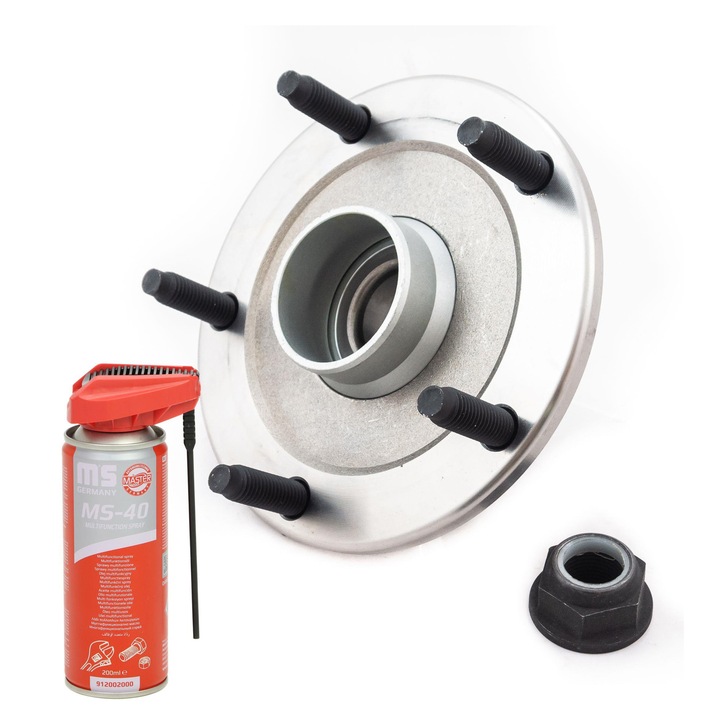 Kerékcsapágy készlet olajspray-vel, Master-Sport 3589-SET-MS, 5 lyuk, 96 fog