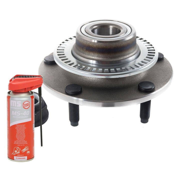 Kerékcsapágy készlet olajpermettel, Master-Sport, 5 lyuk, 48 fog, 189mm