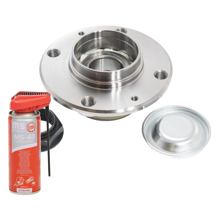 Set butuc rulment roata cu spray ulei Master-Sport 3594-SET-MS, 4 gauri, 129mm