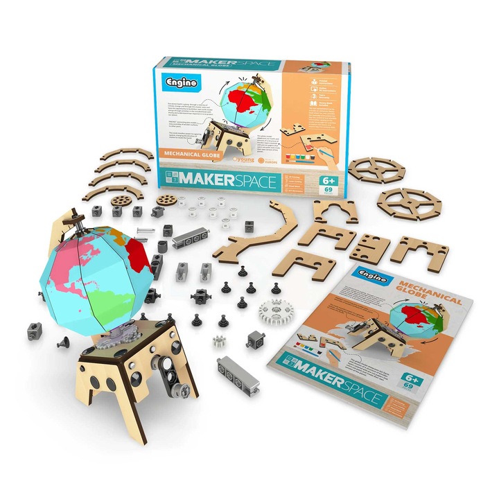 Constructor Engino Makerspace DIY - Glob