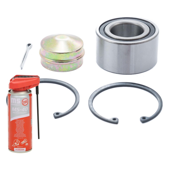 Master-Sport kerékcsapágy, 37x67mm, 0.7kg, Opel Combo/Corsa/Meriva/Tigra, olajspray-vel