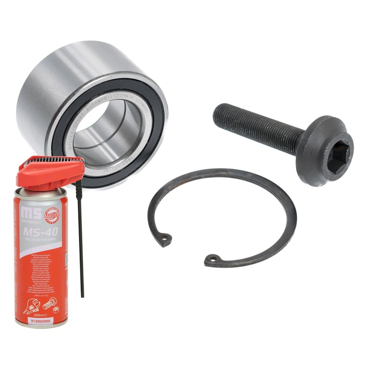 Kerékcsapágy készlet olajpermettel, Master-Sport, 40x74mm, Audihoz, Seathoz, VW-hez