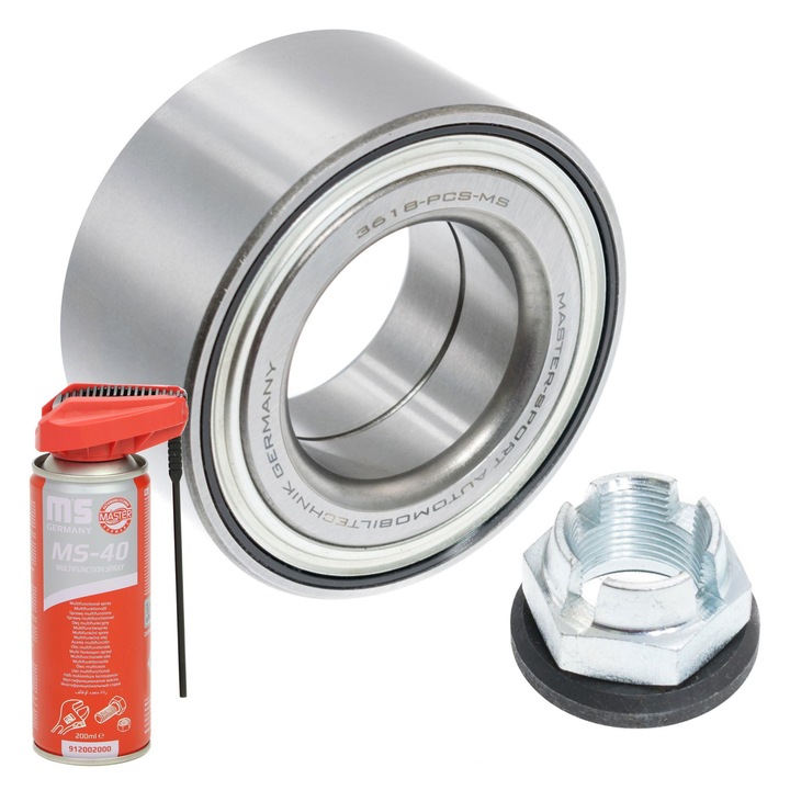 Kerékcsapágy készlet Master-Sport, 39x86mm, Nissan Primastar, Opel Vivaro, Renault Trafic, Vauxhall Vivaro modellekhez