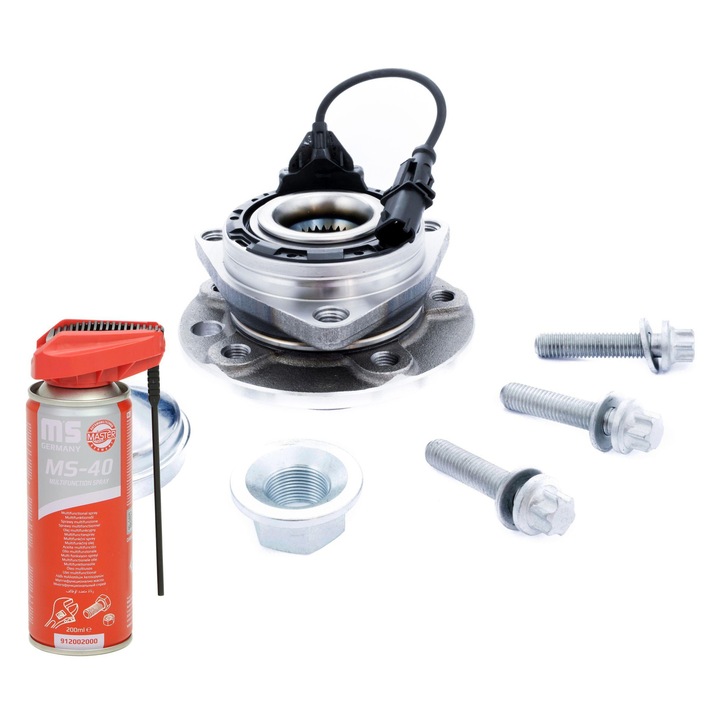 Kerékcsapágy készlet első bal/jobb Master-Sport, 5 lyuk, 137mm