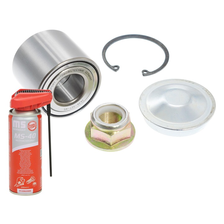 Set auto Master-Sport, kerékcsapágy bal/jobb, 45x25x55mm, 0.6kg, spray-vel