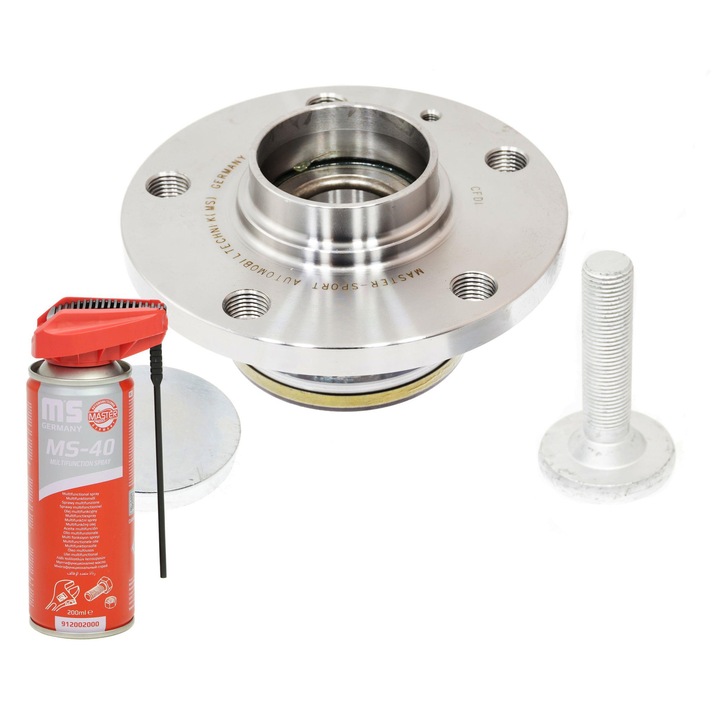 Master-Sport Autóalkatrész Készlet, kerékcsapágy olajspray-vel