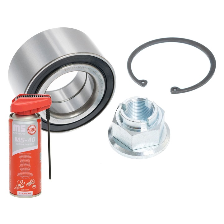 Kerékcsapágy Master-Sport, 3647-SET-MS, 37x75mm, szett spray-vel