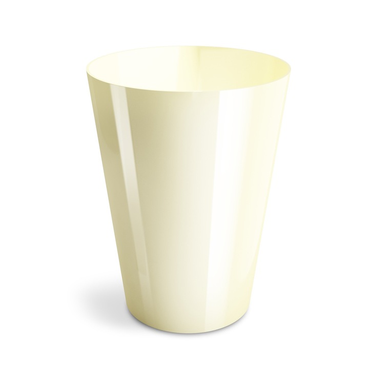 Кашпа Donplast Simple Storczyk DSMS, Ø13xH17см, Крем