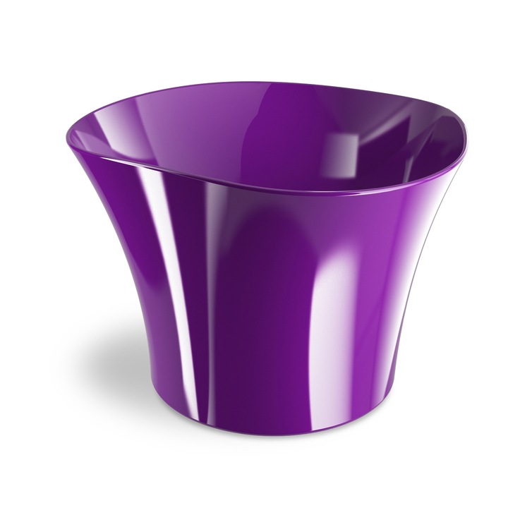 Donplast Prymulka DPR virágtartó, Ø12xH9cm, Lila