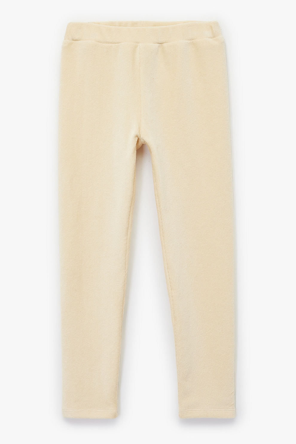 KOTON, Colanti cu talie elastica, Bej deschis, 122-128 CM