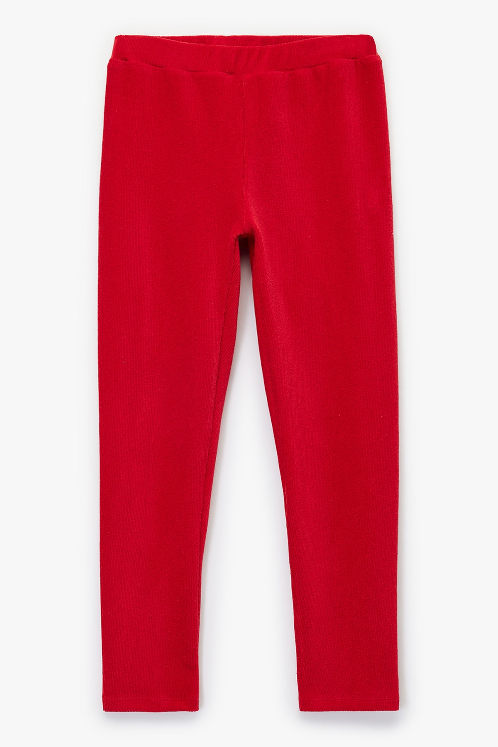 KOTON, Colanti cu talie elastica, Rosu vermillion, 110-116 CM
