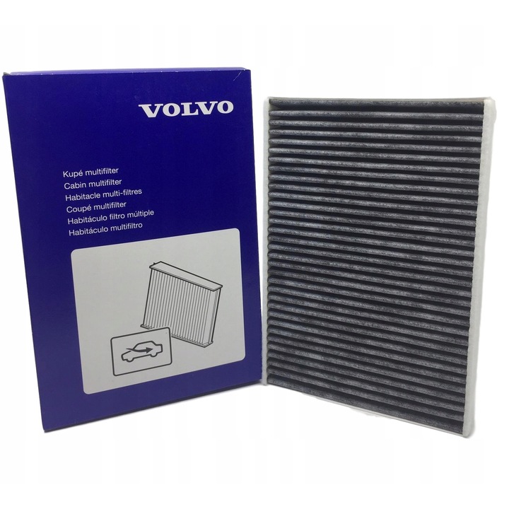 Filtru cabina Volvo 31390880 pentru S60, V60, S90, V90, XC60, XC90