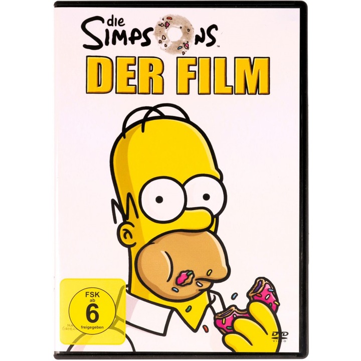 Simpsonii - filmul [DVD]