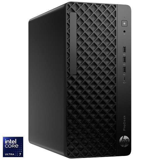 HP 400 G3 Cele’ G3900T 8G/SSD500G/Office Sistem Desktop PC HP ProDesk 400 G3 cu procesor Intel® Core™ i3