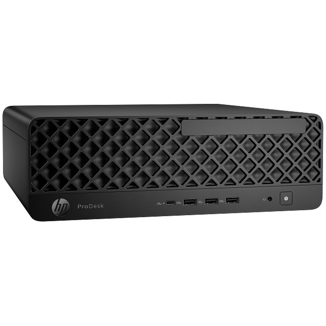Sistem Desktop PC HP ProDesk 4 SFF G1i AI PC cu procesor Intel