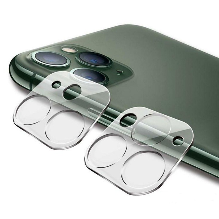 Протектор за камера Planet Tech за iPhone 17 Pro Max, Прозрачен