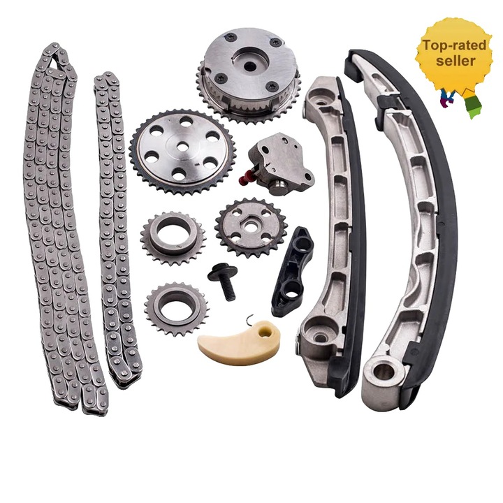 Kit lant de distributie complet pentru Mazda, 138 linkuri, 2 roti dintate, 35x27x7mm, 2860g