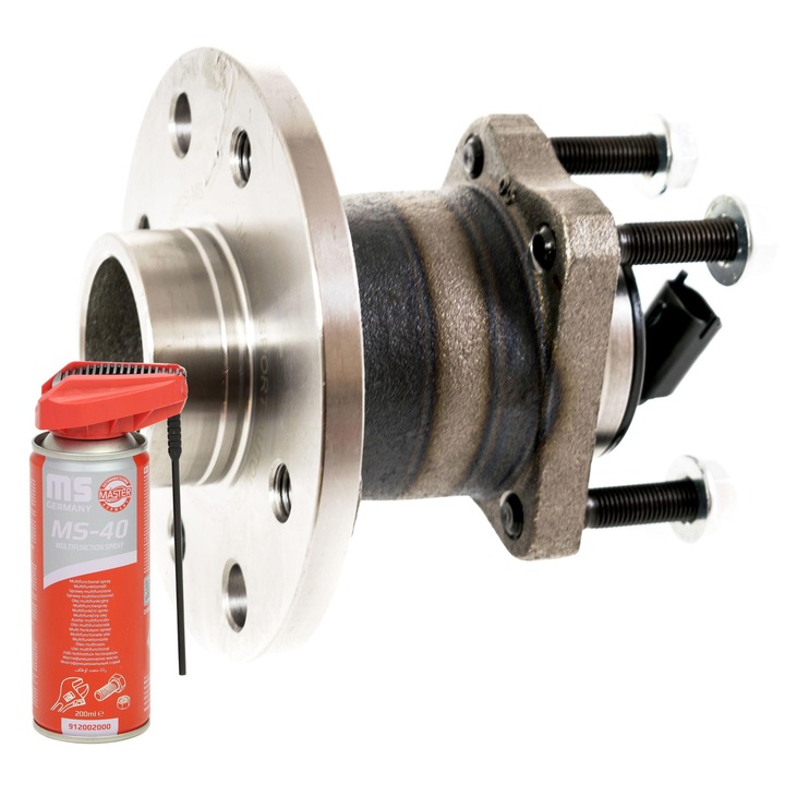 Master-Sport 3652-SET-MS autóalkatrész készlet, hátsó kerékcsapágy, 136mm, 3.61kg