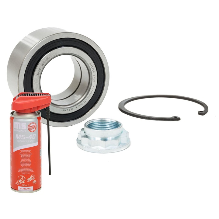 Master-Sport autóalkatrész készlet, kerékcsapágy, 41mm, 85,1mm