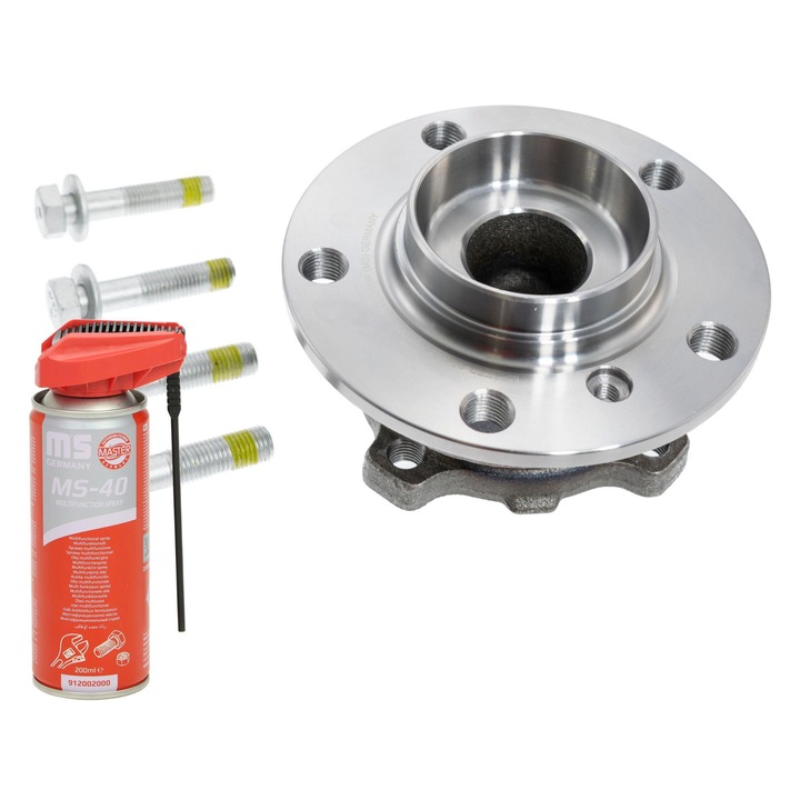 Autóalkatrész készlet, Master-Sport, Kerékcsapágy, 5 lyuk, 145 mm