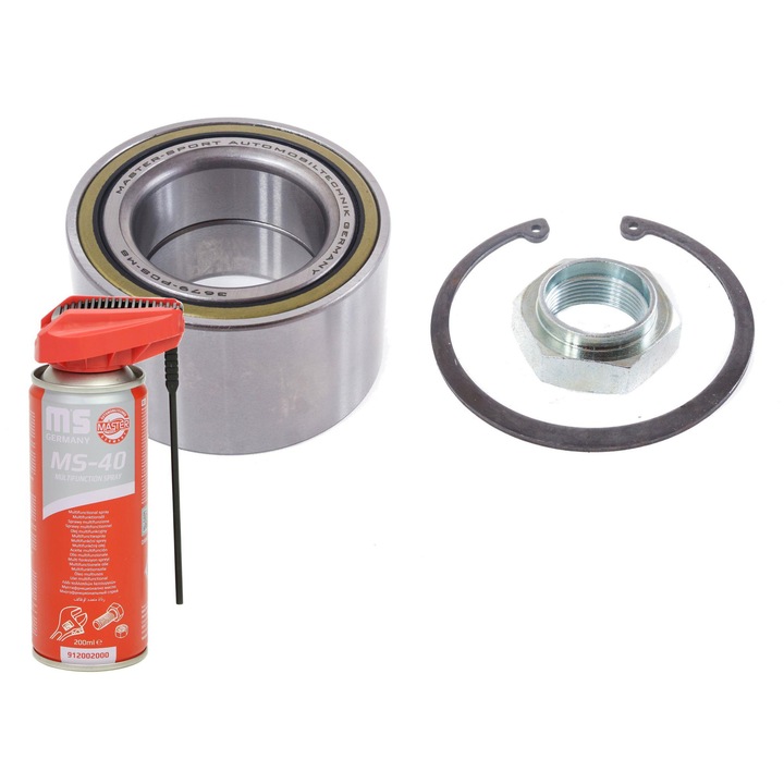 Kerékcsapágy készlet Master-Sport, 48x84mm, 1.37kg, Citroen Jumper, Fiat Ducato, Peugeot Boxer modellekhez