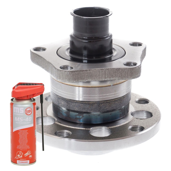 Master-Sport autóalkatrész készlet, kerékcsapágy, 5 lyukú, 131mm, 3.17kg