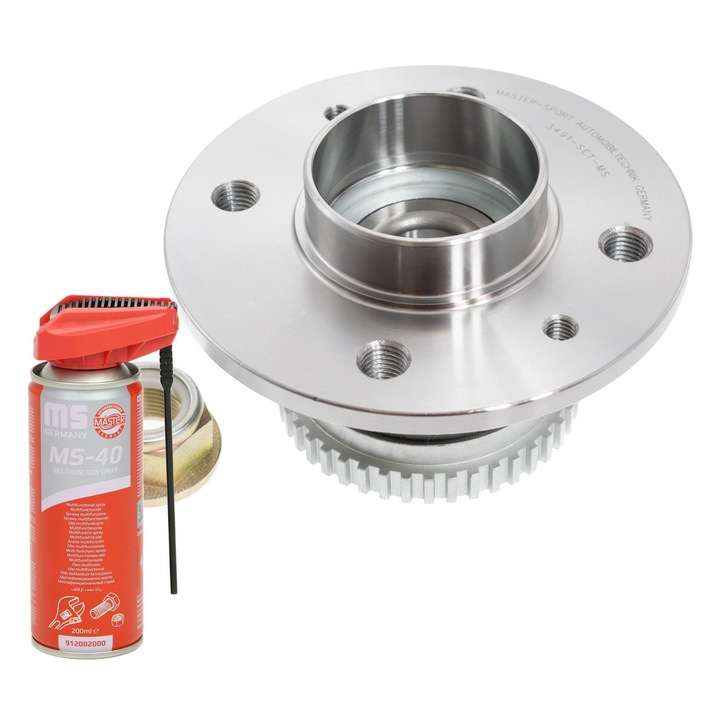 Master-Sport 3491-SET-MS autóalkatrész készlet, 4 lyuk, 132,7mm