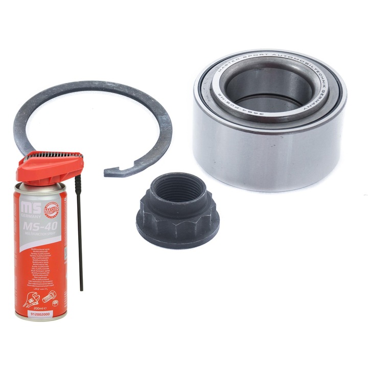 Master-Sport kerékcsapágy készlet, 34x39x69mm, Citroen, Peugeot, Toyota