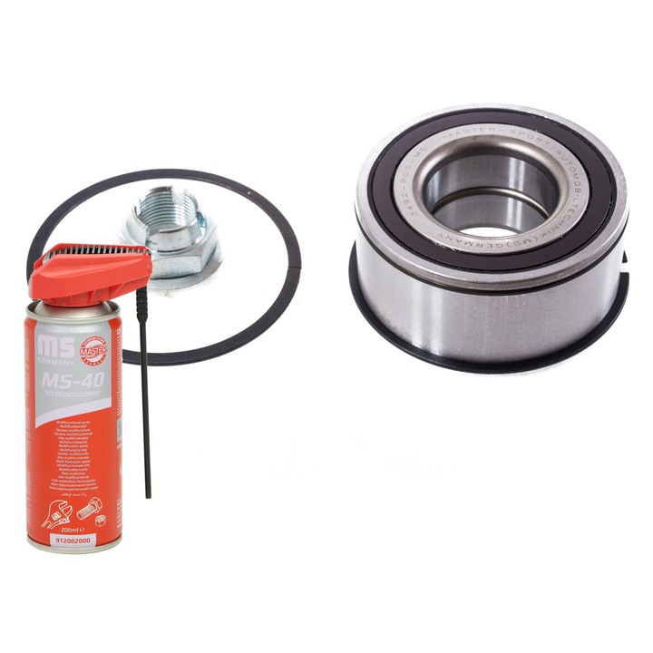 Kerékcsapágy készlet Master-Sport, 39,7x84mm, 1,31kg, Renault Laguna I-hez