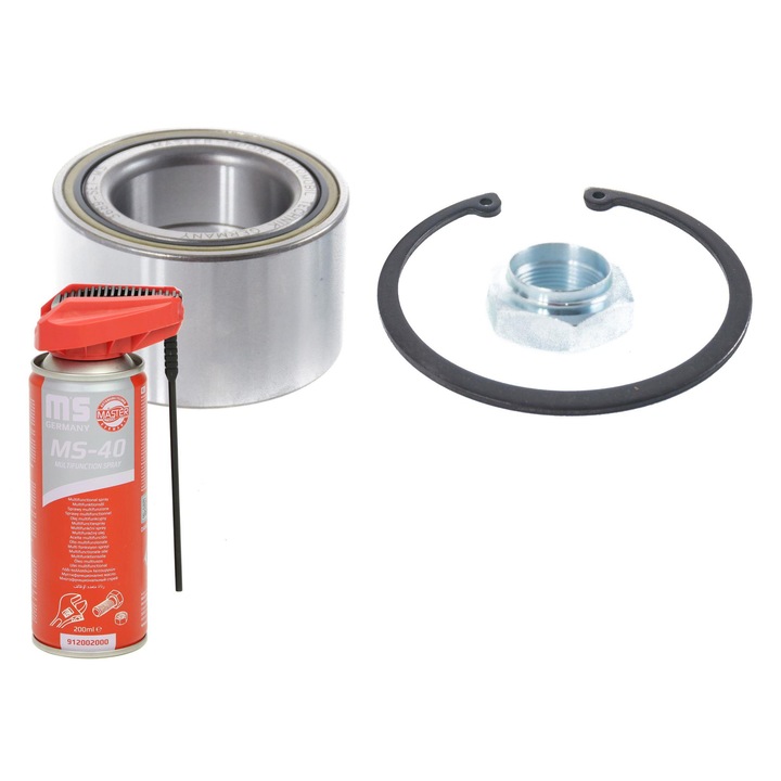 Kerékcsapágy készlet Master-Sport, 48x84mm, 1.37kg, Fiat Ducatohoz