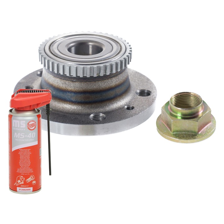 Rulment roata, Master-Sport, set 3497-SET-MS, 5 gauri, 132,8mm