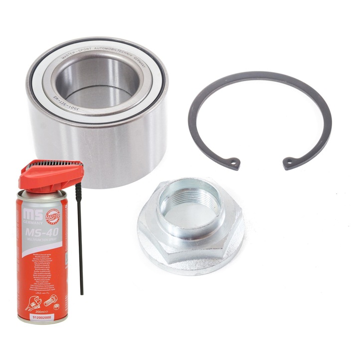 Kerékcsapágy készlet Master-Sport, 3501-SET-MS, 48x80mm, 1.35kg