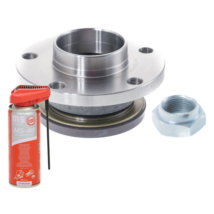 Master-Sport autóalkatrész készlet, kerékcsapágy agy, 5 lyuk, 117mm